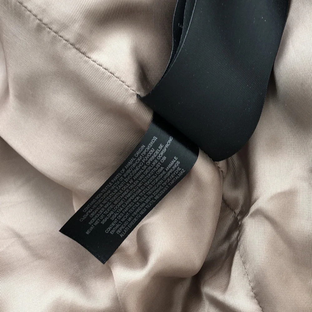 Burberry Runway AW18 Double Collar Shearling Aviator Jacket - Picture 15 of 16